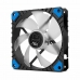 Bärbart Kylskåp Nox H-FAN PRO LED BLUE