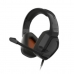 Auriculares com microfone Krom NXKROMKOPAPRO Preto