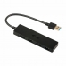 HUB USB i-Tec U3HUB404 Czarny