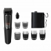 Hårklipper Philips Cara y cabello 8 en 1 con 8 herramientas Sort Multifunktion