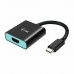 Adaptador USB C a HDMI i-Tec C31HDMI60HZP Negro