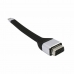 Adaptador USB C para VGA i-Tec C31FLATVGA60HZ Preto