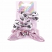 Fermagli per Capelli Disney   Rosa Minnie Mouse Fiocco Set (3 Pezzi)