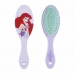 Brosse Démêlante Disney Princess   Violet Turquoise 8 x 21 x 2,5 cm