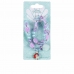 Kit de Bijutaria Disney Princess Bisuteria Disney Lote Roxo Ariel 2 Peças (2 Peças)