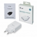 Cargador USB Pared i-Tec CHARGER2A4W Balta