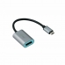 Adapter USB C naar DisplayPort i-Tec C31METALDP60HZ 150 cm Grijs