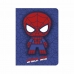 Muistikirja Spider-Man Squishy Lasten