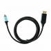 Адаптер за USB C към DVI i-Tec C31CBLDP60HZ 1,5 m Черен