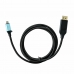 USB C til DisplayPort-Adapter i-Tec C31CBLDP60HZ 1,5 m Svart