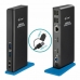 Dockstation i-Tec U3DUALHDMIDOCK Black