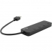 USB HUB 4 Portar i-Tec U3CHARGEHUB4 Svart