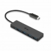 Hub USB C i-Tec C31HUB404 Negru