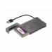 Externe Doos i-Tec MYSAFEU313 USB Zwart USB-A USB 3.2
