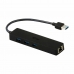 HUB USB i-Tec U3GL3SLIM Czarny