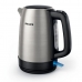 Wasserkocher Philips HD9350/90 1,7L 2200W Inox Schwarz Stahl Edelstahl Polypropylen 2200 W 1,7 L