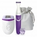 Elektrisk Epilator Philips Essential BRP505/00 15V