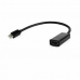 Adaptador Mini DisplayPort para HDMI GEMBIRD CA1132067 Preto