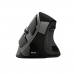 Mouse senza Fili Trust Voxx Ergonomico Verticale Bluetooth Ricaricabile Nero