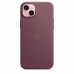 Telefoonhoes Apple iPhone 15 Plus Rood Bordeaux Apple iPhone 15 Plus