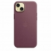 Pokrowiec na Komórkę Apple iPhone 15 Plus Czerwony Bordeaux Apple iPhone 15 Plus