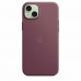 Protection pour téléphone portable Apple iPhone 15 Plus Rouge Bordeaux Apple iPhone 15 Plus