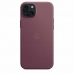 Pokrowiec na Komórkę Apple iPhone 15 Plus Czerwony Bordeaux Apple iPhone 15 Plus