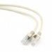 UTP starres Netzwerkkabel der Kategorie 5e GEMBIRD PP12-3M Beige 3 m