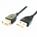 Predlžovací Kábel USB GEMBIRD CCP-USB2-AMAF-10 3 m Čierna