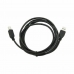 Kabel USB 2.0a naar USB B GEMBIRD CCP-USB2-AMBM-6 (1,8) Zwart 1,8 m