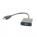 Adaptador HDMI a VGA GEMBIRD A-HDMI-VGA-03 1080 px 60 Hz Negro