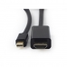 Adaptador Mini DisplayPort a DisplayPort GEMBIRD CC-MDP-HDMI-6