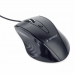 Souris GEMBIRD MUS-4B-02 Noir