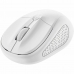 Mouse Fără Fir Optic Trust Primo Alb Monocrom 1600 dpi