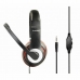 Auriculares com microfone GEMBIRD MHS-03-BKRD Preto Vermelho