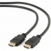 Câble HDMI GEMBIRD 1.8m HDMI M/M Noir 1,8 m 4K Ultra HD