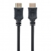 Cable HDMI GEMBIRD CC-HDMI4L 3D (1 m) Negro 1 m