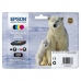 Originale Blekkpatroner Epson T2636 XL Svart Gul