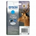 Картридж с оригинальными чернилами Epson C13T13024012 Циановый