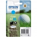 Cartucho de Tinta Original Epson C13T34724010 Cian