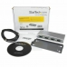 USB till RS232 Adapter Startech ICUSB2324 Silvrig