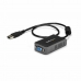 USB–VGA Adapter Startech USB2VGAE2            Fekete