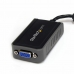 Adaptador USB para VGA Startech USB2VGAE2            Preto