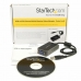 Adaptador USB para VGA Startech USB2VGAE2            Preto