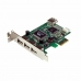 Placă PCI Startech PEXUSB4DP