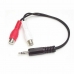 Audio Jack to RCA Cable Startech MUMFRCA