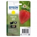 Oryginalny Wkład Atramentowy Epson T2984 Żółty