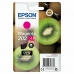 Originální inkoustové náplně Epson C13T02H34010 Purpurová