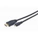 Кабел HDMI към микро HDMI GEMBIRD CC-HDMID-6 Черен 1,8 m