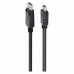 Adaptér DisplayPort na HDMI GEMBIRD CC-DP-HDMI-6 Modrá Čierna 1,8 m DisplayPort